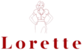 Lorette - logo
